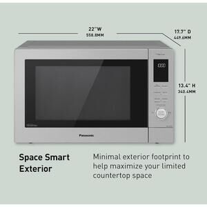 Panasonic HomeCHEF Connect 4-in-1 Multi-Oven 1.2 Cu. Ft. Microwave, Air Fry NIB